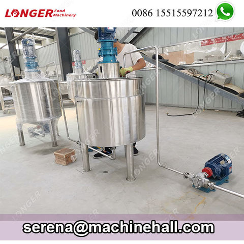 Buy Wholesale China Industrial Hummus Making Machine Chickpeas Puree  Production Line & Hummus Making Machine at USD 30000