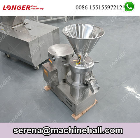 Buy Wholesale China Industrial Hummus Making Machine Chickpeas Puree  Production Line & Hummus Making Machine at USD 30000