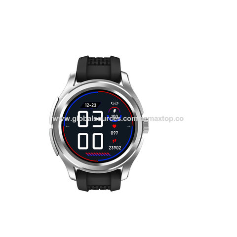 Compre Reloj Inteligente Maxtop Barato Con Pantalla Curva 2.5d