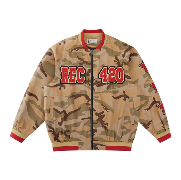 Sublimated Camo Baseball Jerseys with Custom Design - China Camo