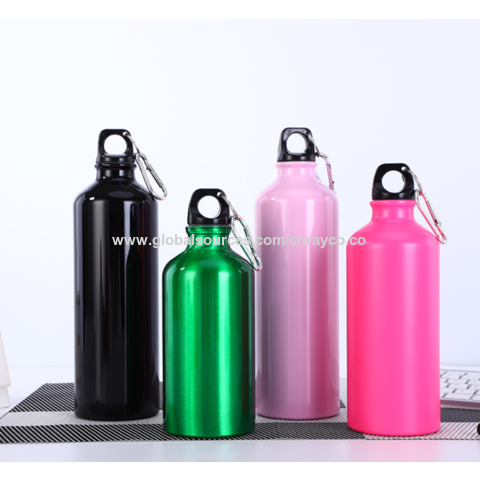 USA-60pcs Aluminum Sports Bottle Water Cycling Bottle for