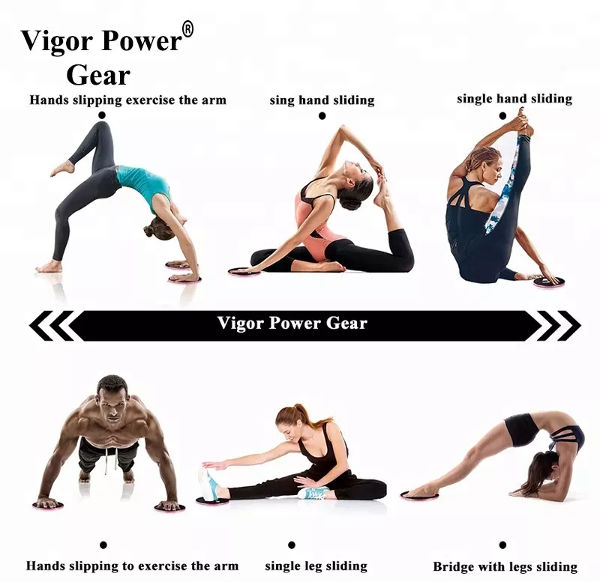 Vigor Portable Roller Massage Back Arm Stretching Yoga Fitness Equipment  For Women Pilates (Bulk 3 Sets)