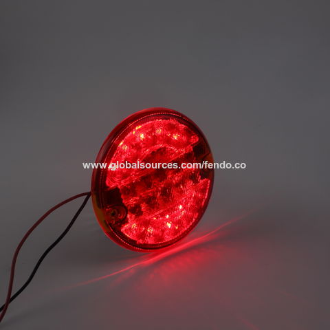 China Automotive Lighting E4 LED Truck Trailer Hamburger Combination ...