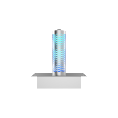 how to install glass wall tile