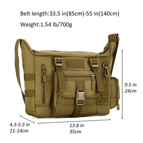 Bulk-buy 2021 Hot Wholesale Custom Canvas Shoulder Bag Multifunctional Messenger  Bag Men Custom Canvas Letter Messenger Bag price comparison