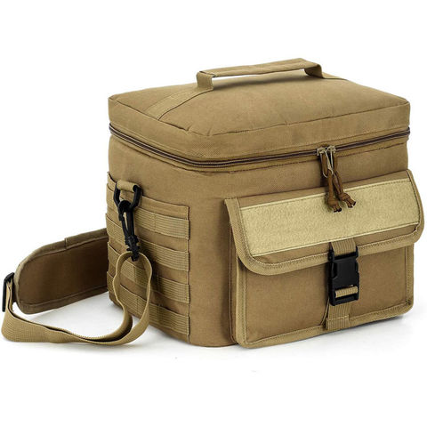 Buy Wholesale China Tactical Lunch Bag Military Molle Lunch Box Picnic  Beach Leak Proof Lunch Kit Tote Bag & Tactical Lunch Bag at USD 9.5