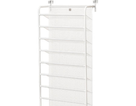 Over the Door Shoes Hanger Racks 10 Tier Foldable Wall Mounted Shoe Rack For Home Entryways supplier