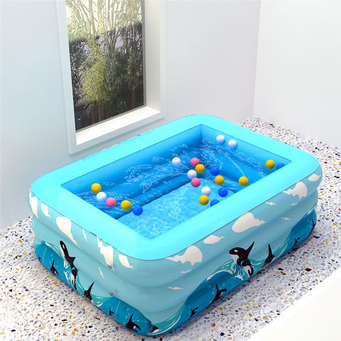 Grande piscine gonflable réutilisable pour enfants et adultes