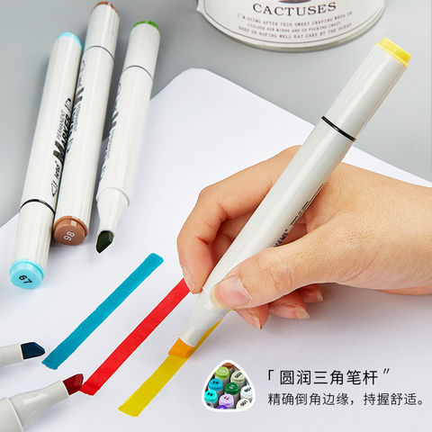 Buy Wholesale China Different Tip Art Marker Pen Set For Kids Drawing Toy  12 Colors Wholesale Customizable Marker Set & Marker Set at USD 1.35