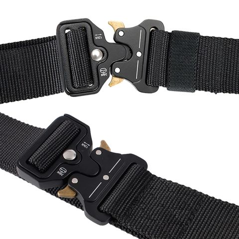 Buy Wholesale China 125cm Wide Belt Tactical Belts Nylon Military