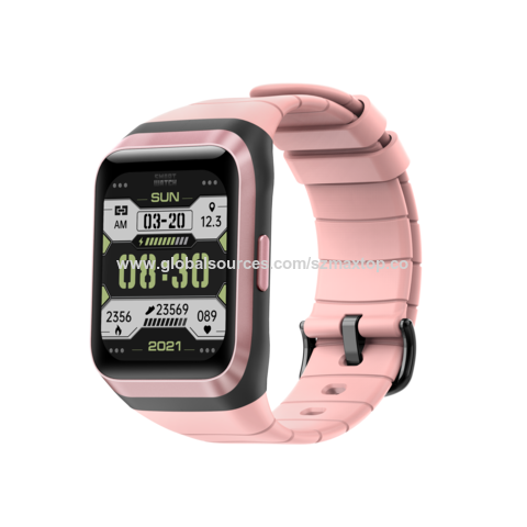 Smartwatch gps best sale blood pressure