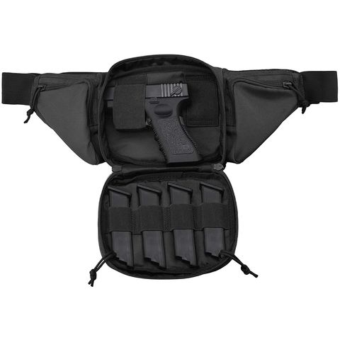 Buy Wholesale China Concealed Carry Pistol Pouch Bag Ultimate Wait Belt Bag  Fanny Pack Fit Glock H&k Ruger & Fanny Pack at USD 4