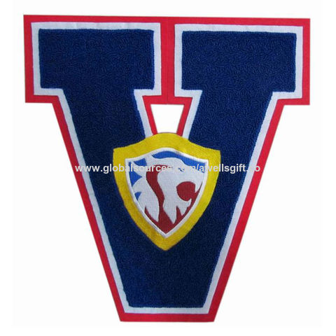 Buy Wholesale China Custom Iron On Chenille Patches For Jacket Chenille  Letter Patches No Minimum & Chenille Patches For Jacket Chenille at USD 0.6