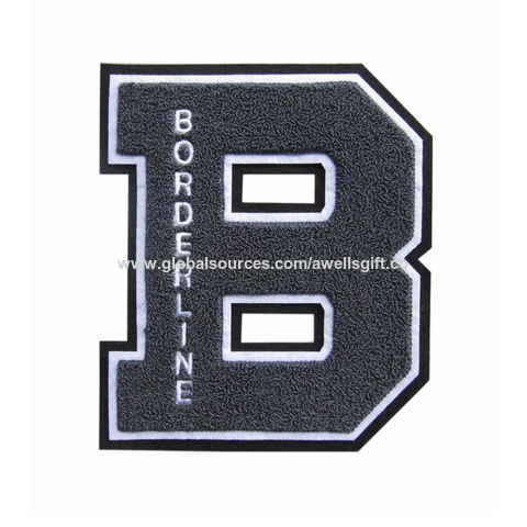 Custom Twill Iron On Patches - Custom Shape - X-Large - Set of 4, Design &  Preview Online