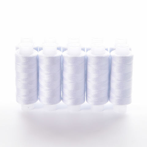 Achetez en gros Fil De Polyester Fil De Cône 100% Polyester Fil à Coudre  Hilo De Coser Usine Vente En Gros Chine et Kit De Filetage à 0.58 USD