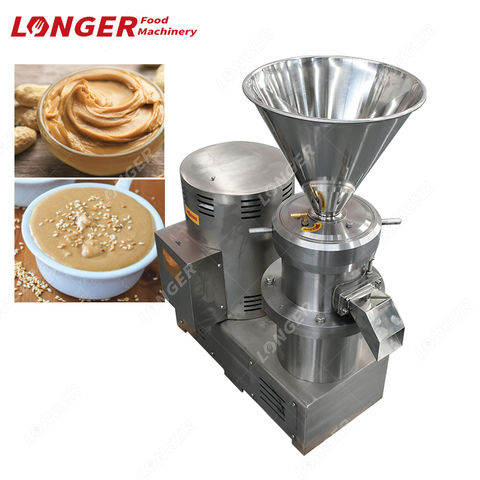 Industrial Ground Nut Grinder Machine For Peanut Almond Butter