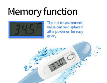 Buy Wholesale China Oem Service High Quality Lcd Display Oral Rectal Armpit  Small Portable Baby Digital Thermometer & Digital Thermometer at USD 0.85