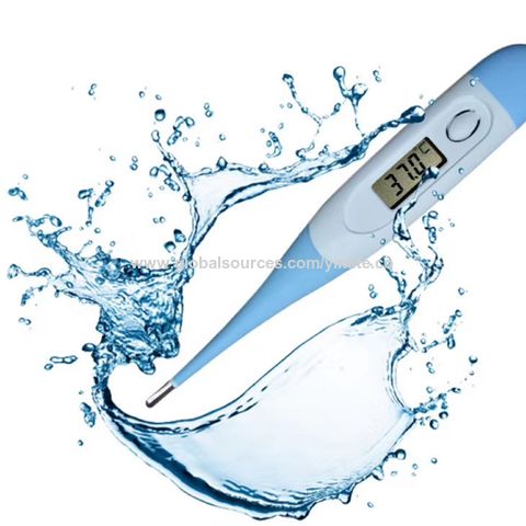 Buy Wholesale China Oem Service High Quality Lcd Display Oral Rectal Armpit  Small Portable Baby Digital Thermometer & Digital Thermometer at USD 0.85