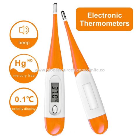Buy Wholesale China Oem Service High Quality Lcd Display Oral Rectal Armpit  Small Portable Baby Digital Thermometer & Digital Thermometer at USD 0.85