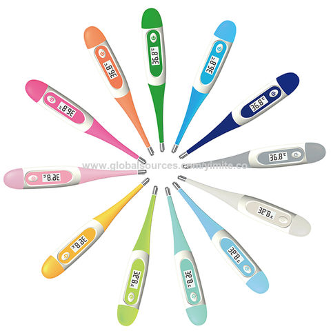 Buy Wholesale China Small Digital Oral Thermometer Armpit Digital Rigid  Thermometer For Baby And Adult & Small Digital Thermometer at USD 0.3