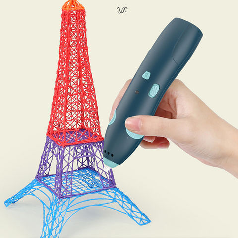 1 Ensemble De Stylos D'impression 3d K9920 Pour Jouets De Peinture Pour  Enfants Et Adultes Avec Batterie De 500 Ma, Impression À Basse Température,  Comprend Un Stylo 3d, 3 Couleurs Aléatoires, 6