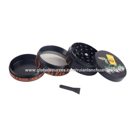 420 Wholesale Supreme 6 Design Zinc Alloy Herb Grinder