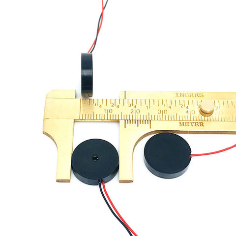 Piezo Electronic Buzzer Beep Alarm Bell Continuous Sound 3v-12v Buzzer  Electromagnetic 