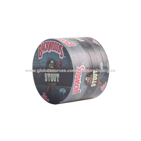 420 Wholesale Backwoods Fully-covered 4 Part Zinc Alloy Herb