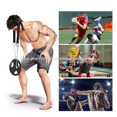 Factory Direct High Quality China Wholesale Fitness Head Neck Harness Neck  Exerciser Builder Support Strength Resistance Training Weightlifting $5.2  from VIGOR POWER SPORTS GEAR CO. LIMITED