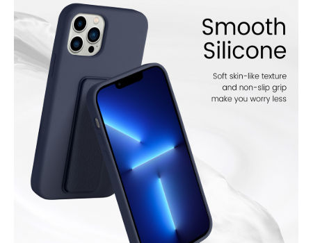 China Anti-Scratch Liquid Silicone protection for iphone 13 pro,13 pro ...