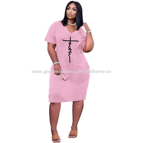 Women's Plus Size Dress, Faith Dress