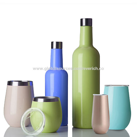 Stainless Steel Wine Bottle Tumbler