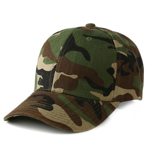 Buy China Wholesale New Tactical Camouflage Baseball Fishingtrucker High  Quality Men Hats & Camouflage Workout Caps $2.5