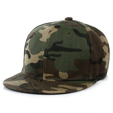 Wholesale Outdoor Jungle Hunting Custom Camo Bucket Hat Men's Wide