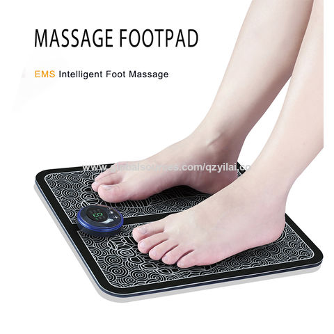 China Electric foot spa massagers USB rechargeable EMS mini electric ...