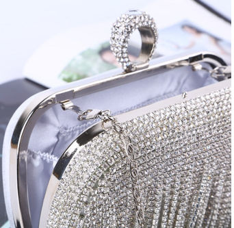 Womens Ladies Glitter Sparkling Sequins Handbag Evening Party Clutch Bag Purse LAPOPNUT Dazzling Daily Bag Chic Clutch Bag Womens Ladies Glitter Sparkling Sequins Handbag Evening Party Clutch Bag Purse LAPOPNUT Dazzling Daily Bag Chic Clutch Bag