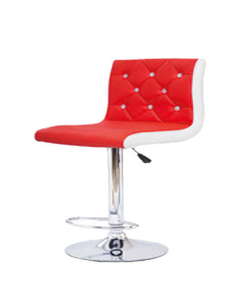 Swivel Metal Leather Chair Bar Stool, Affordable Swivel Counter Stools With Backs