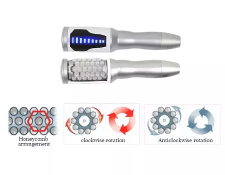 Endosféry Body Contouring Chudnutie / Roller Endosféry Roller ball na spaľovanie tukov Dodávateľ lymfodrenáže