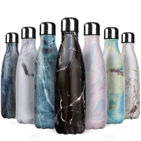 1PC 500ML,1000ML Fashion Modern Design Glass Sport Water Bottle