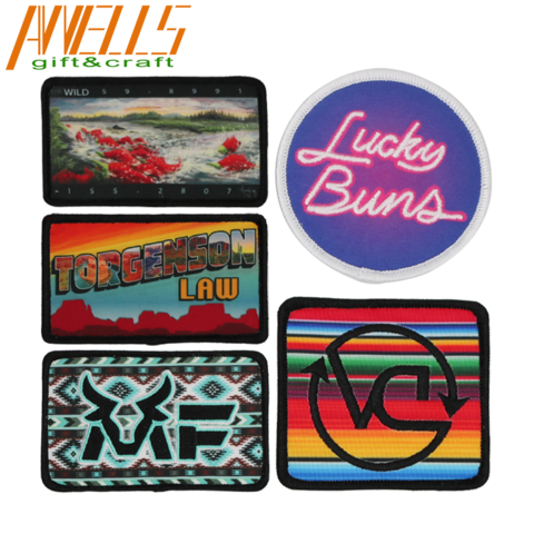 50 Sublimation Patches, Dye Sublimation Patches, Print Patch, Custom  Printed Patches, Patches Printing 