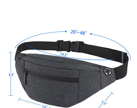 running sling bag