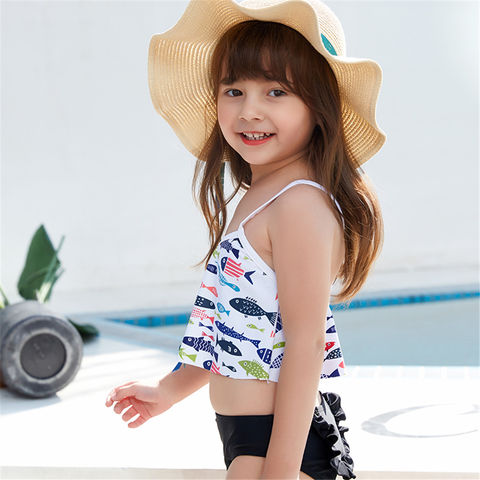 Tankini enfant discount