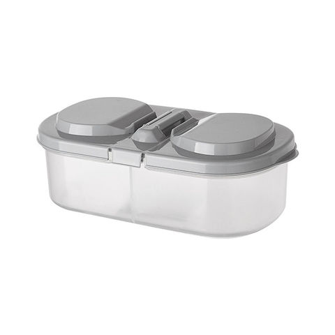 Stainless Steel Food Container Fruit Snack Box Freezer Crisper