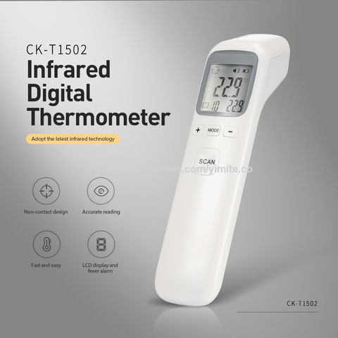 OEM Electronic LED IR Household Thermometers Gun for Human Body No Touch  Infrared Forehead Thermometer - China Infrared Thermometer, IR Thermometer