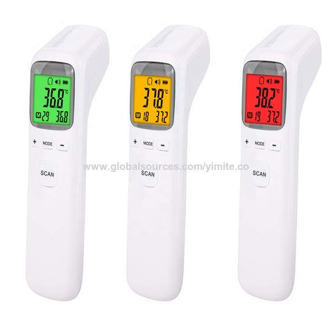 Hot Selling Digital Non-Contact Infrared Gun Body Best Adult Baby Forehead  Thermometer with CE&FDA - China Infrared Thermometer, IR Thermometer