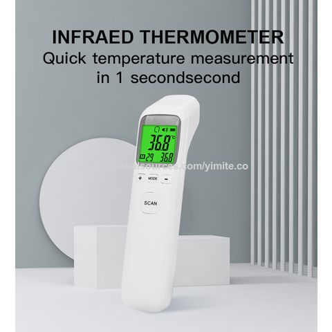 OEM Electronic LED IR Household Thermometers Gun for Human Body No Touch  Infrared Forehead Thermometer - China Infrared Thermometer, IR Thermometer