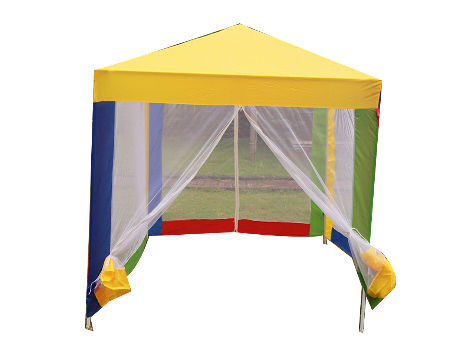 Kids Gazebo Outdoor Garden Multi Colour Childrens Marquee Tent Sun Shade Beach 