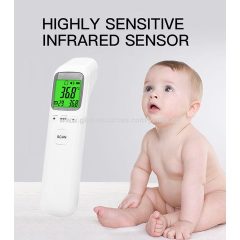 Achetez en gros Thermomètre Numérique Pour Adultes Et Enfants, Thermomètre  Frontal Sans Contact 2-en-1 Sans Contact Chine et Thermomètre à 4.5 USD
