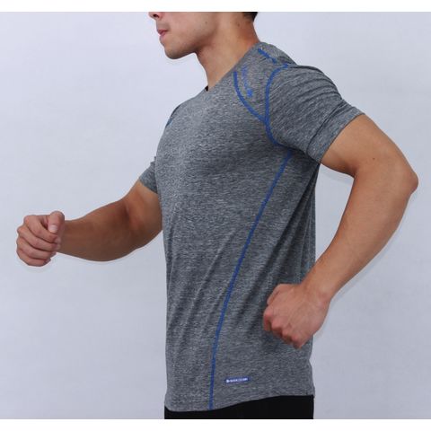 Camiseta de manga larga para hombre, ligera, de verano, de secado rápido,  de compresión, para entrenamiento, ajuste ajustado