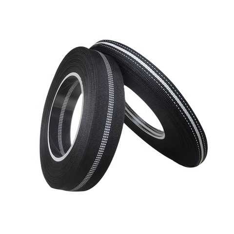 Sangle Réfléchissante en Polypropylène de 2,5 cm à Coudre sur Vêtements de Sécurité, Taille et Couleur Personnalisables